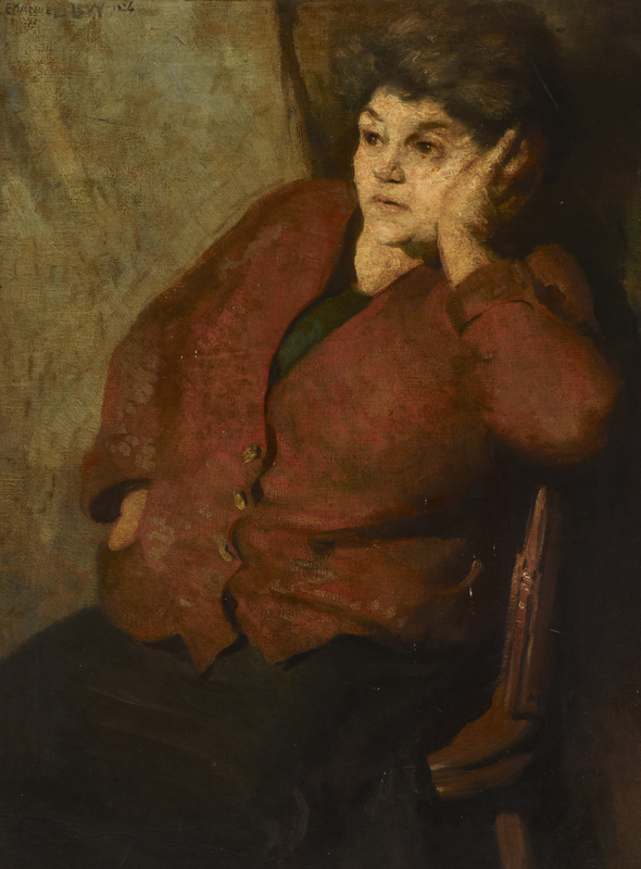 The Artist's Mother