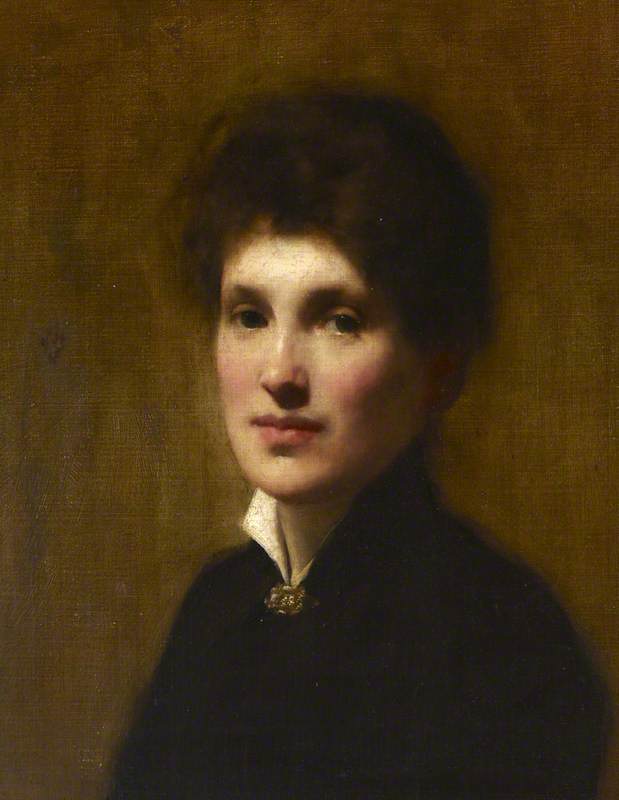 Henrietta Lowy Solomon, the Artist's Sister