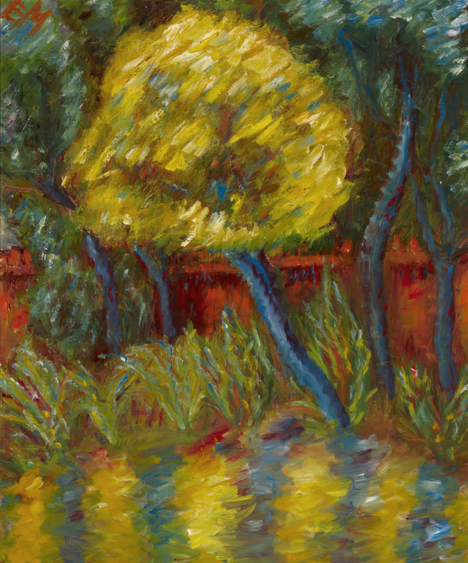 Landscape in Yellow