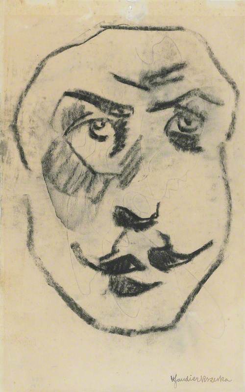 Sculptural Head of Brodzky (1885–1969)