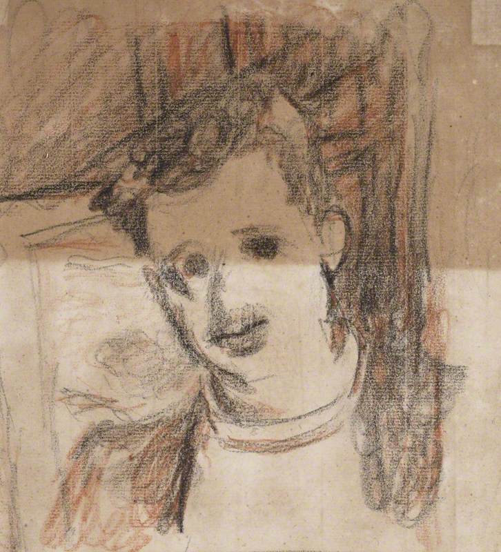 Sketch of Young Man
