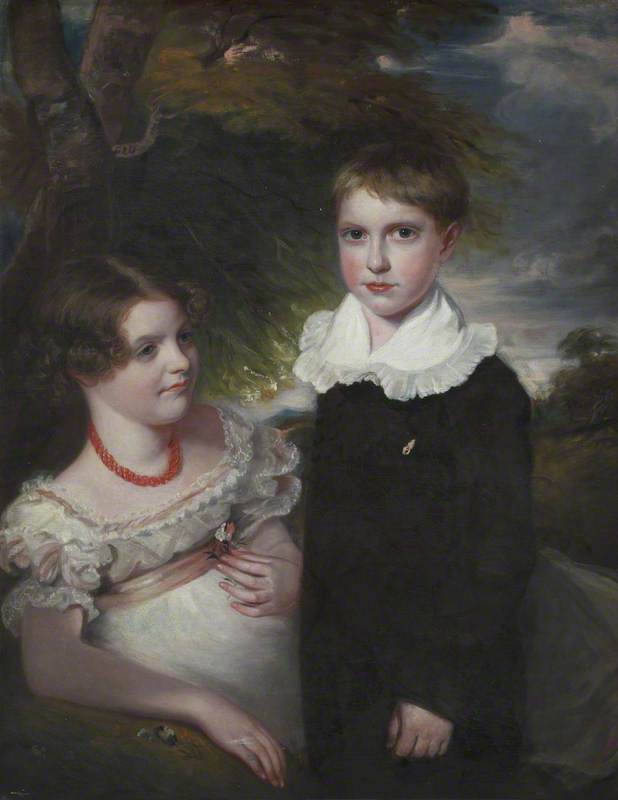 Mrs Maria Winter's Children