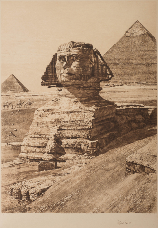 Sphinx at Giza