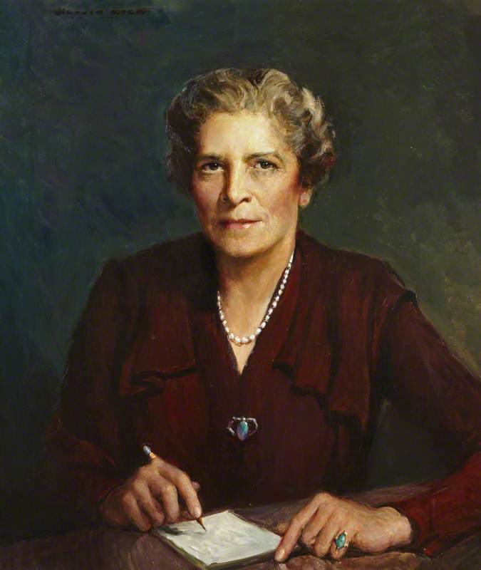 Dean Virginia Gildersleeve (1877–1965), Barnard College, Columbia University