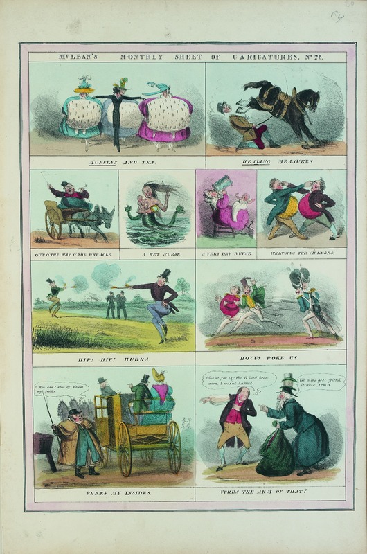 McLean's Monthly Sheet of Caricatures No. 28