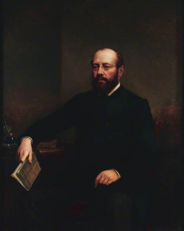 Lionel Louis Cohen (1832–1887), MP for North Paddington (1885–1887)