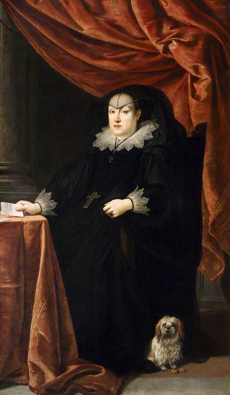 Maria Maddalena of Austria (1589–1631), Grand Duchess of Tuscany