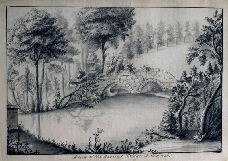 A View of the Ancient Bridge at Kenwood