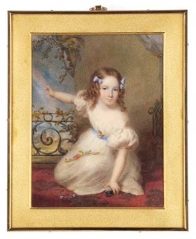 Portrait of a Young Girl