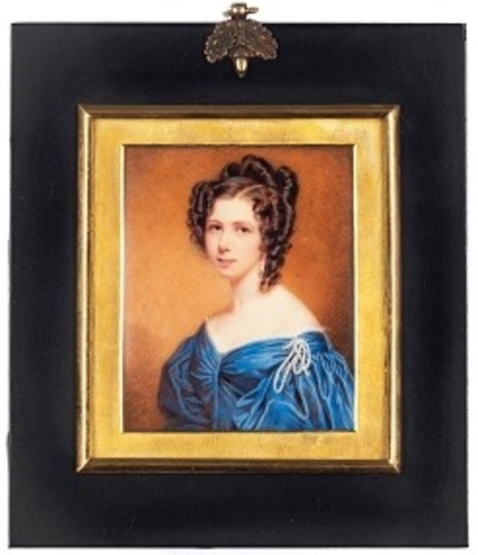 Portrait of an Unknown Woman possibly Mrs Ireland