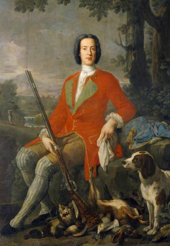 William Howard (1714–1756), Viscount Andover