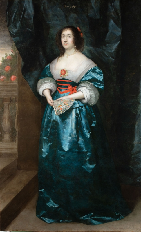 Diana Bruce née Cecil, 1st Countess of Elgin