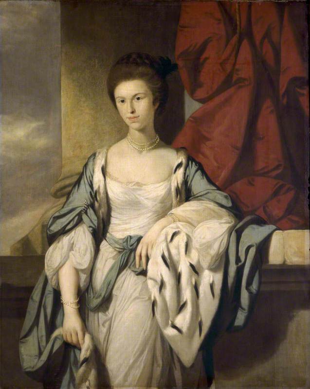 Maria Constantia, née Hampden-Trevor, 12th Countess of Suffolk and 5th Countess of Berkshire