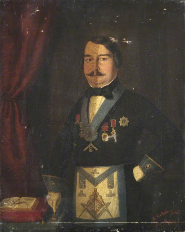 Portrait of a Freemason