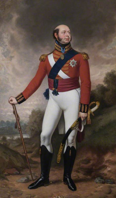 Field Marshal HRH Edward Augustus, Duke of Kent and Strathearn
