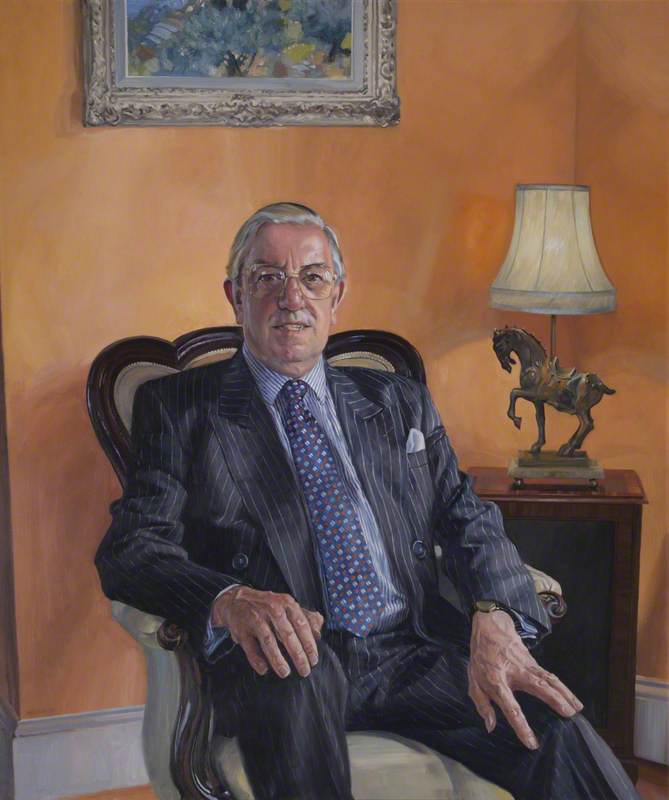 Right Honourable Lord Lane of Horsell (1925–2009), PSGW, President of the Board of General Purposes (1992–1995)