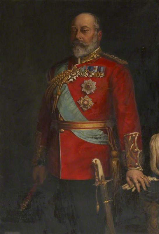 His Majesty King Edward VII (1841–1910), Protector of the Craft
