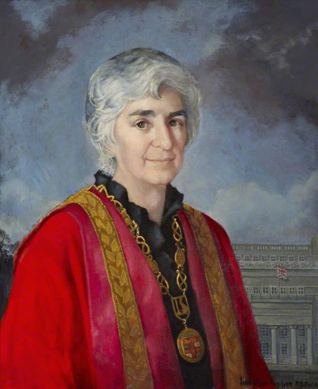 Aileen Kirkpatrick Adams, Dean of the Faculty of Anaesthetists (1985–1988)