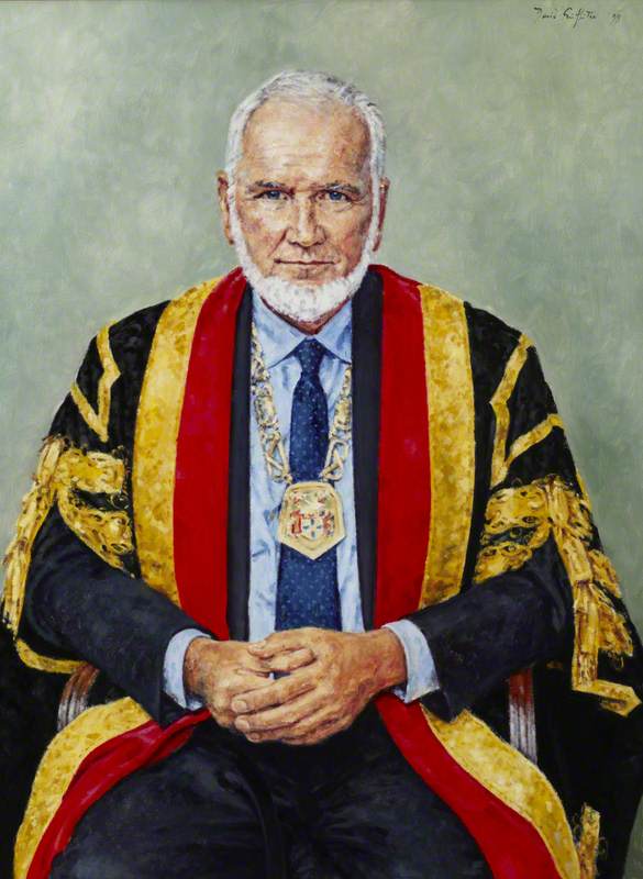 Professor Cedric Prys-Roberts, President of the Royal College of Anaesthetists (1994–1997)