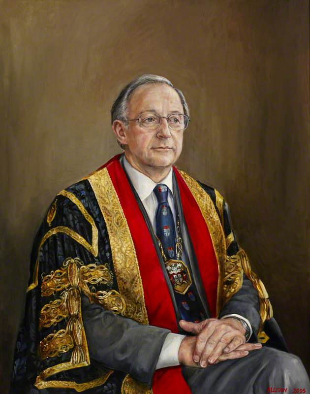 Sir Peter Simpson, President of the Royal College of Anaesthetists (2003–2006)