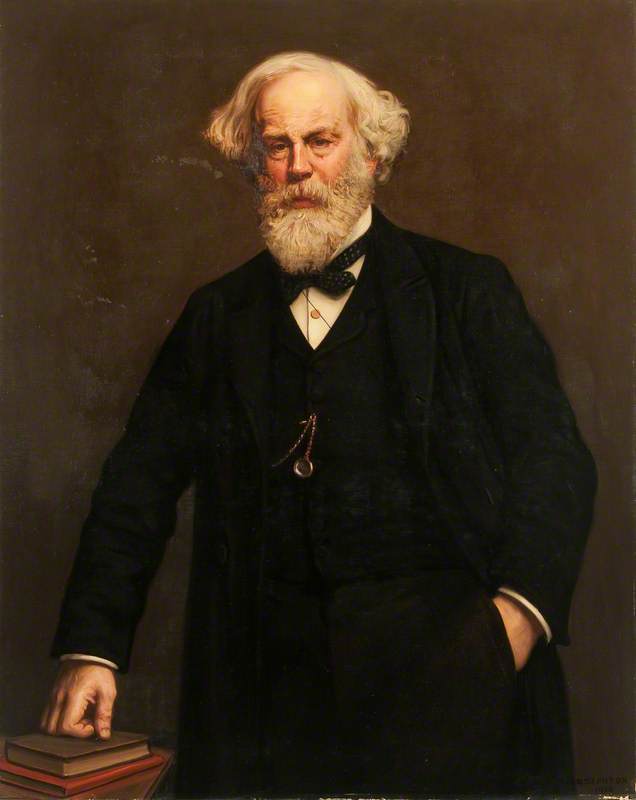 Sir Samuel Wilks (1824–1911)
