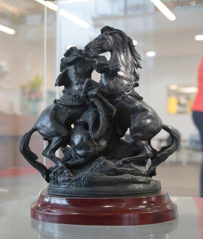Maquette for 'Duncan's Horses'