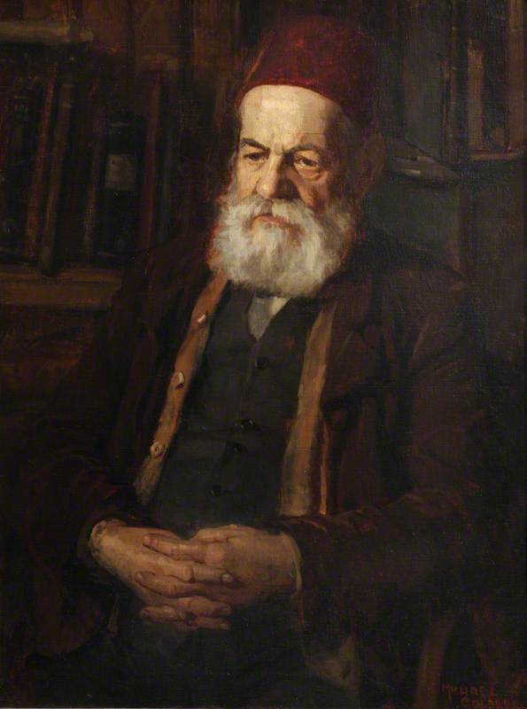 The Haham Dr Moses Gaster (1856–1939)