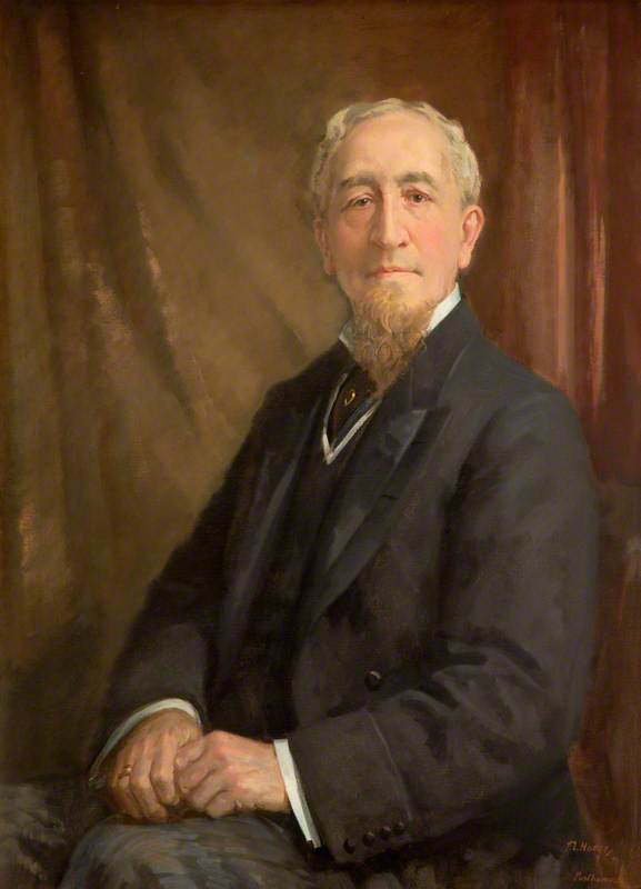 John Birchenough (1825–1895) Mayor of Macclesfield (1875–1876)