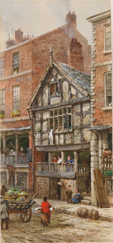 God's Providence House, Watergate Street, Chester