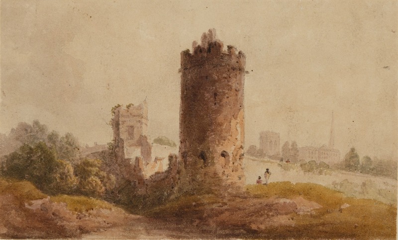 The Water Tower and Bonewaldesthorne's Tower, Chester