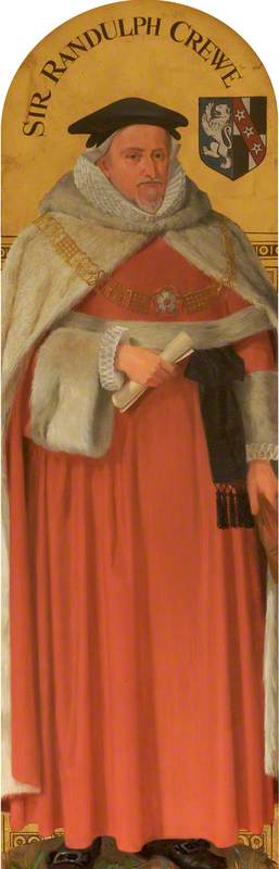 Sir Randulph Crewe (1559–1646)