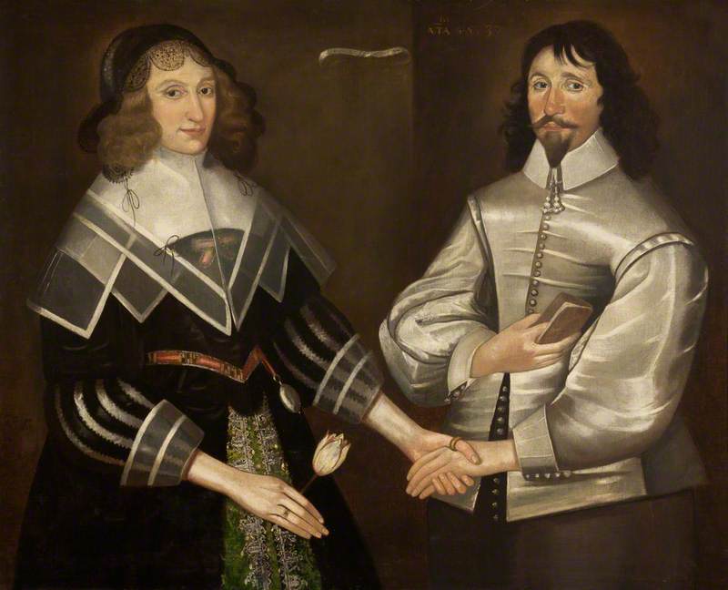 Portrait of an Unknown Couple