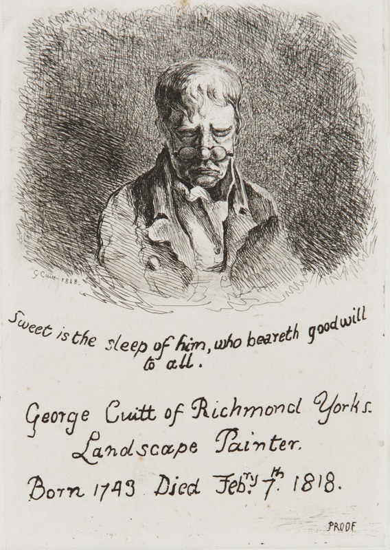 The Artist's Father, George Cuitt Senior (1743–1818)