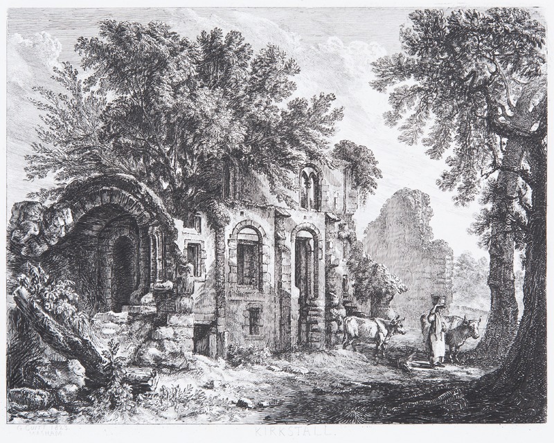 The Abbot's Lodging, Kirkstall Abbey