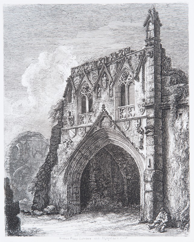 Kirkham Priory Gateway