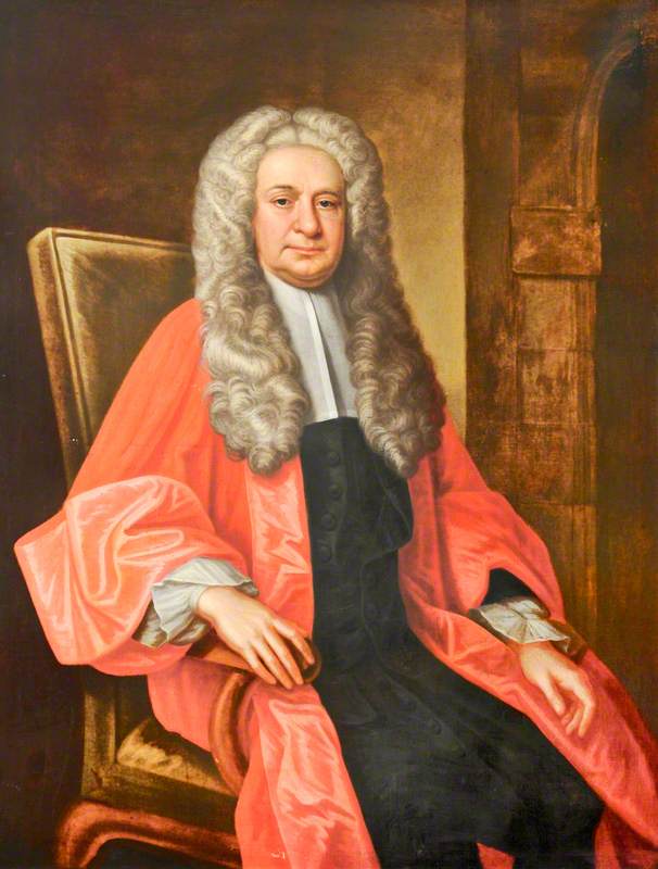 Reverend William Stratford, Bishop's Commissary at Richmond, Yorkshire