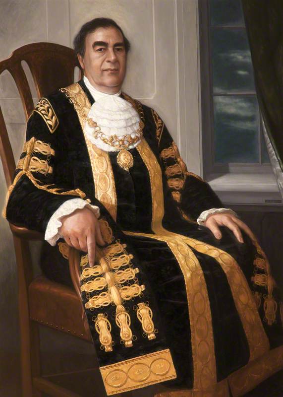 Richard Short, Lord Mayor of Chester (1995)