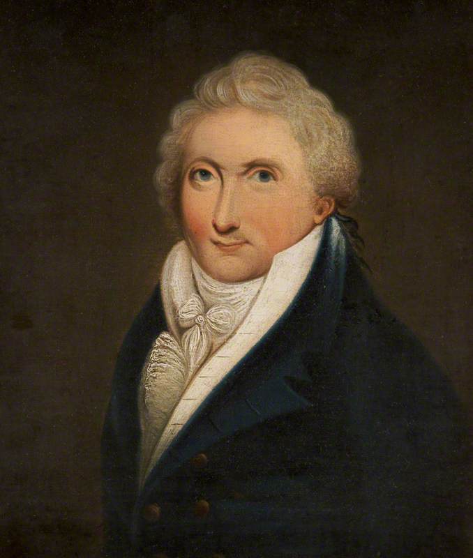 Sir John Grey-Egerton (1766–1825), 8th Bt, MP (1807–1818)