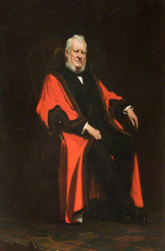 Sir Thomas Gibbons Frost (1820–1904), Mayor of Chester (1868 & 1881–1882)