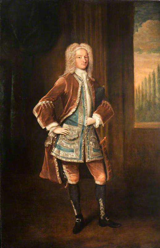 Sir Thomas Grosvenor (1693–1733), 5th Bt, MP (1714–1733)