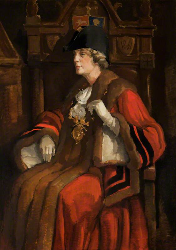 Mrs Kate Clarke (1884–1974), Mayor of Chester (1939)