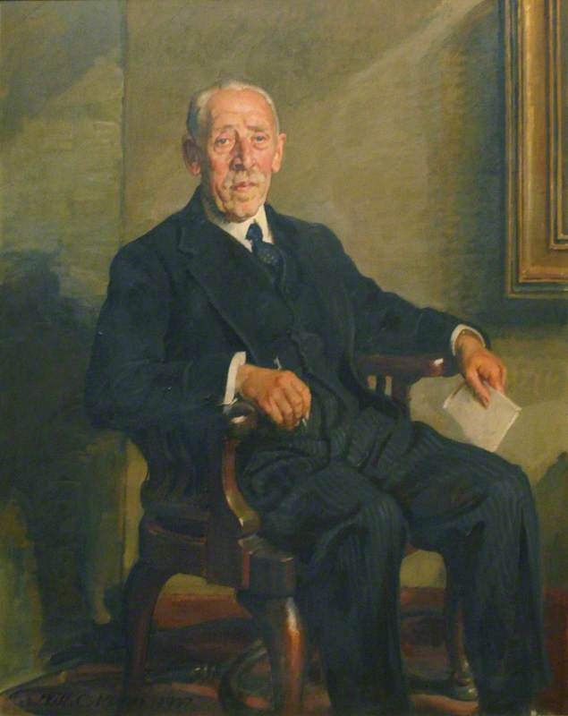 Major Hewitt Pearson Montague Beames (1875–1948), Chairman of Cheshire County Council (1944–1948)