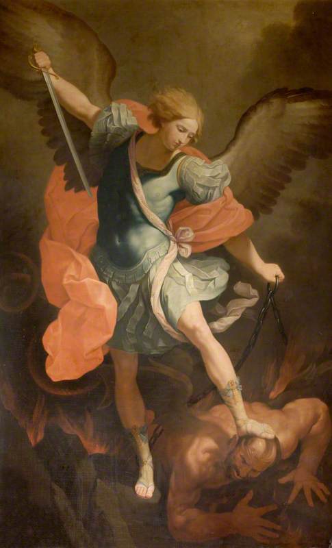 Saint Michael Casting Out Satan