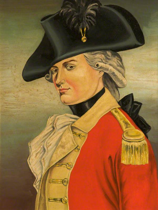 Captain William Raymond, c.1790