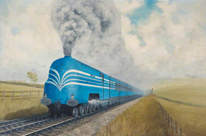 'Coronation Scot', 1938