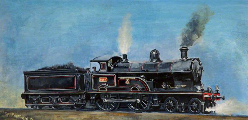 LNW Railway 4–4–0 'Ptarmigan'
