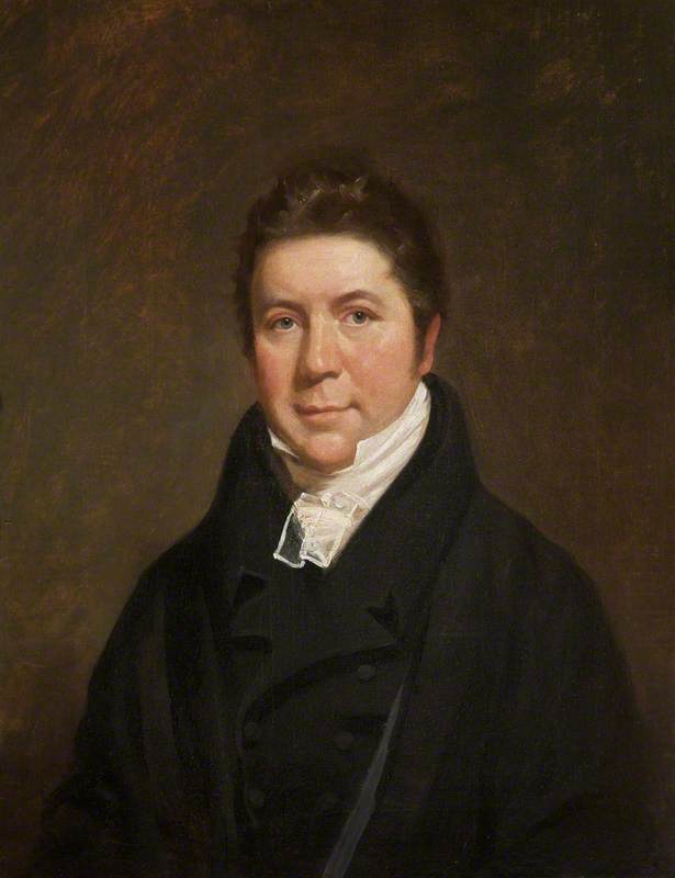 Reverend P. Vannet, MA, Master of Knutsford Grammar School (1809–1830)