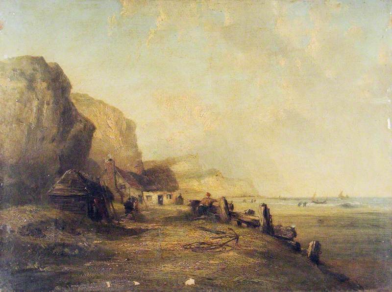 Beach Scene