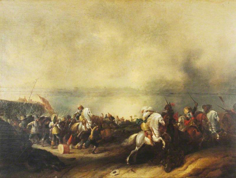 Battle Scene