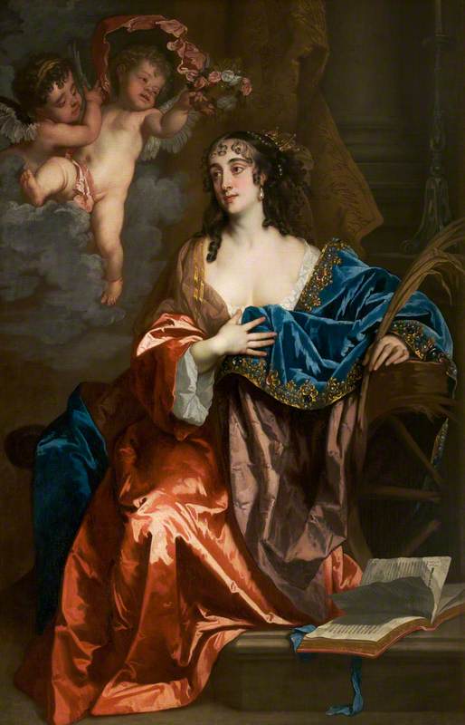 Eleanor Needham (c.1627–1663/1664), Lady Byron, as Saint Catherine